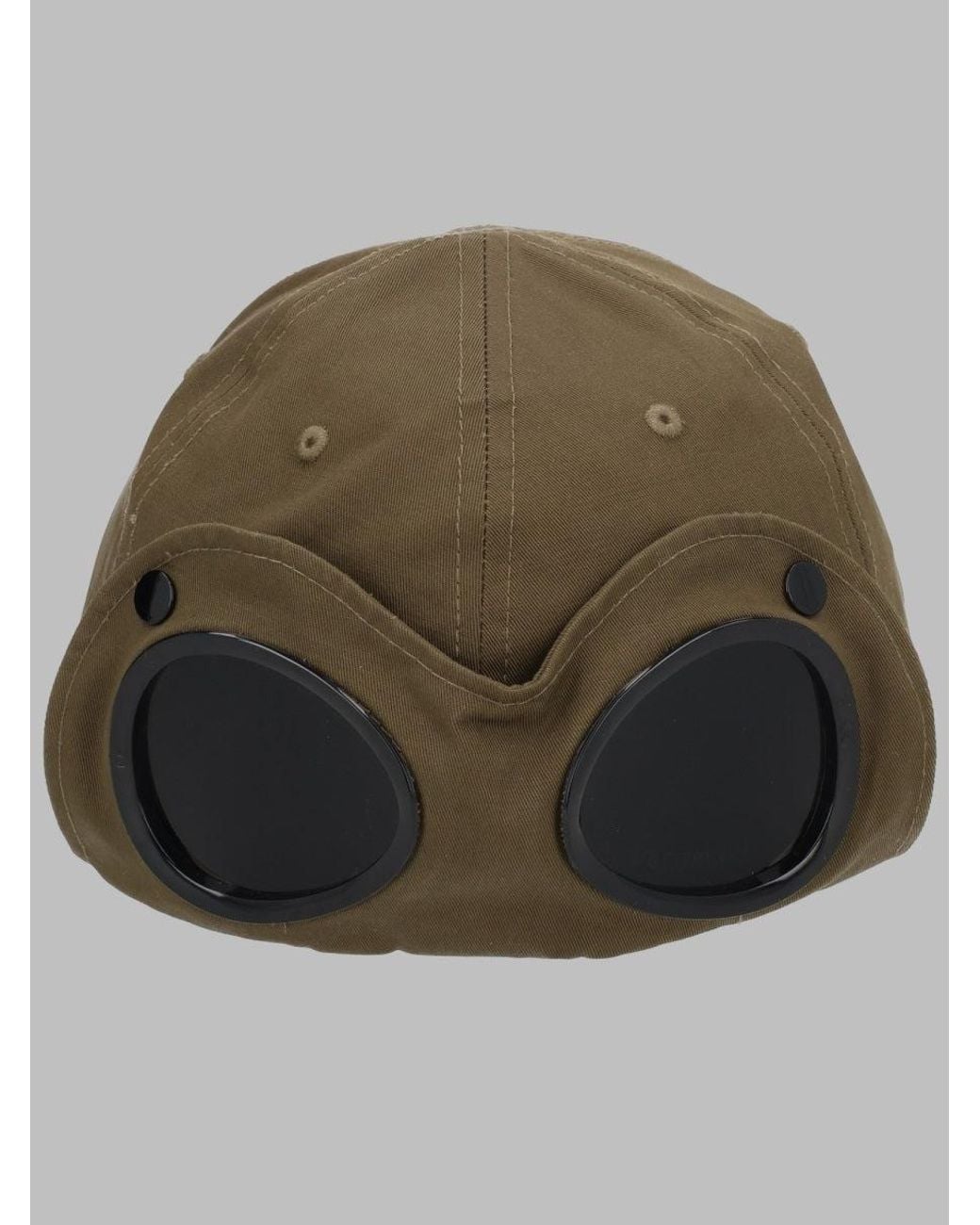C P Company Green C. P. Company Boys 100% Cotton Baseball Cap