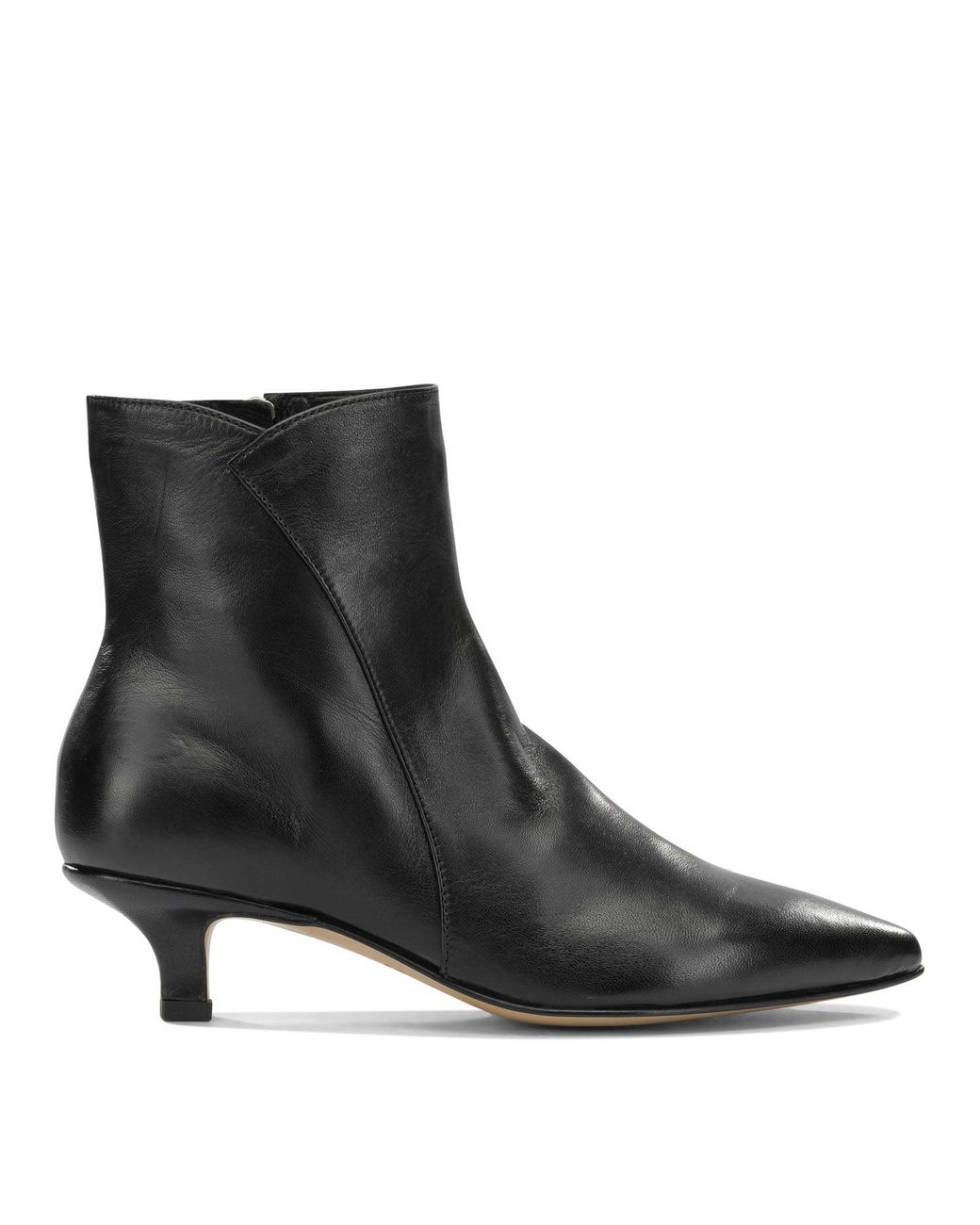 Pomme D'or Black Boots 4985Trglove Nero