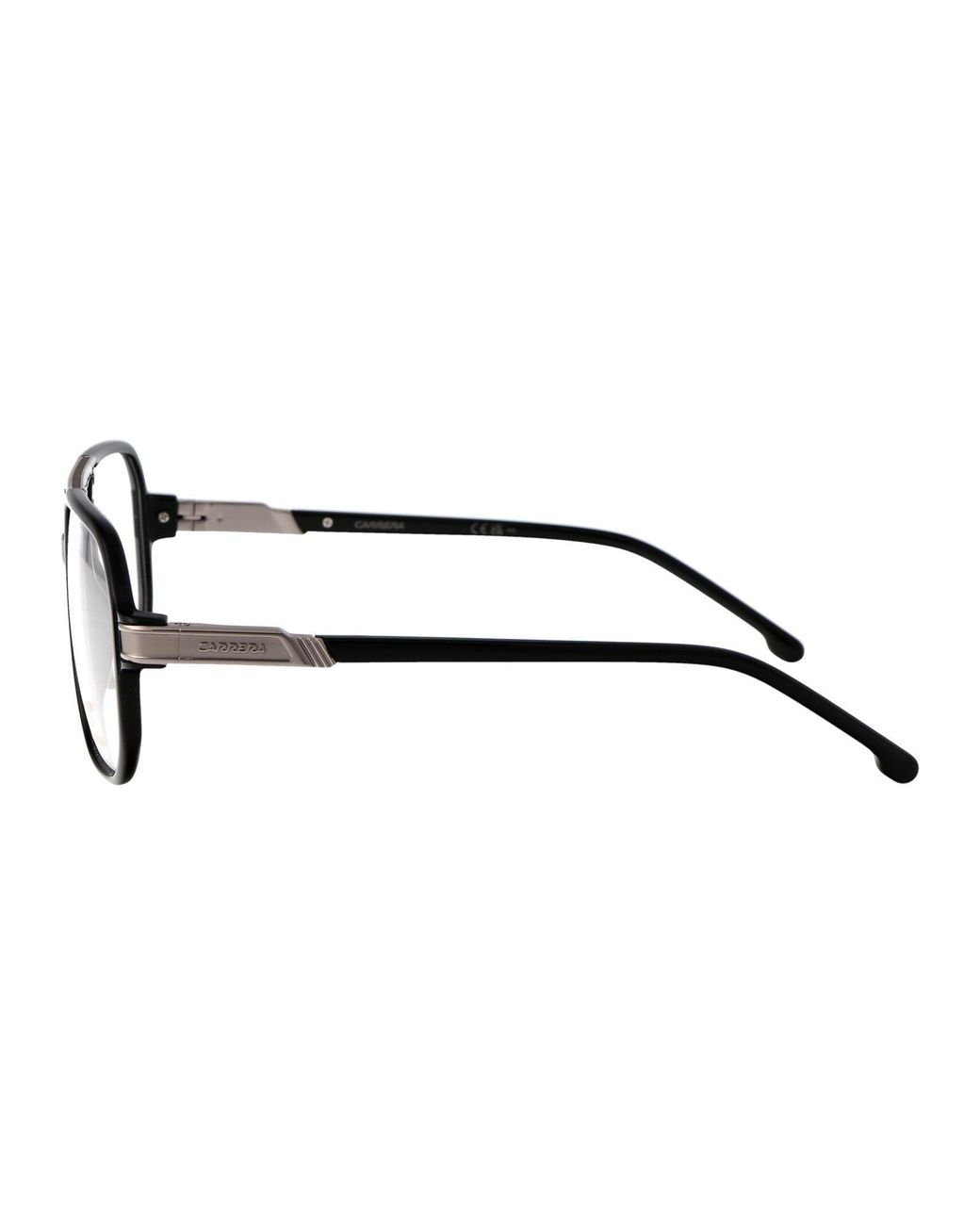 Carrera Black Metal Glasses for men
