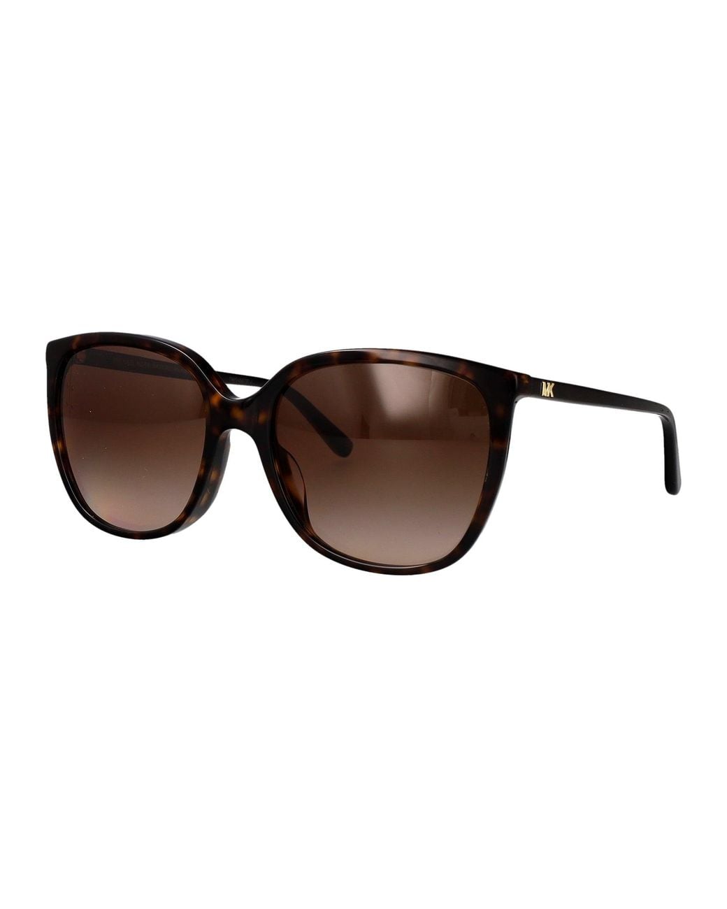 Michael Kors Brown Squared Sunglasses 0 Mk2137 U 300613