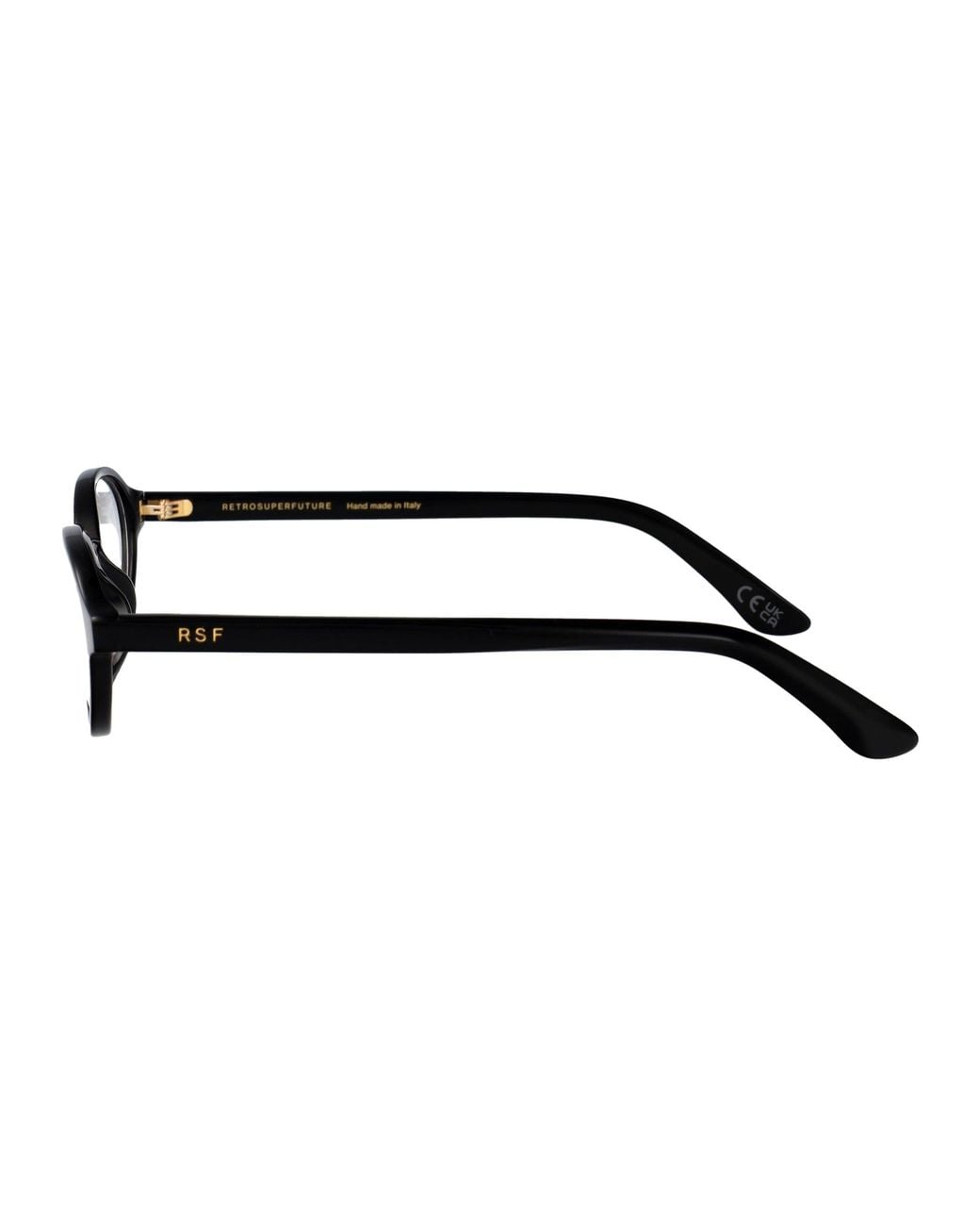 Retrosuperfuture Black Round Sunglasses Rz7