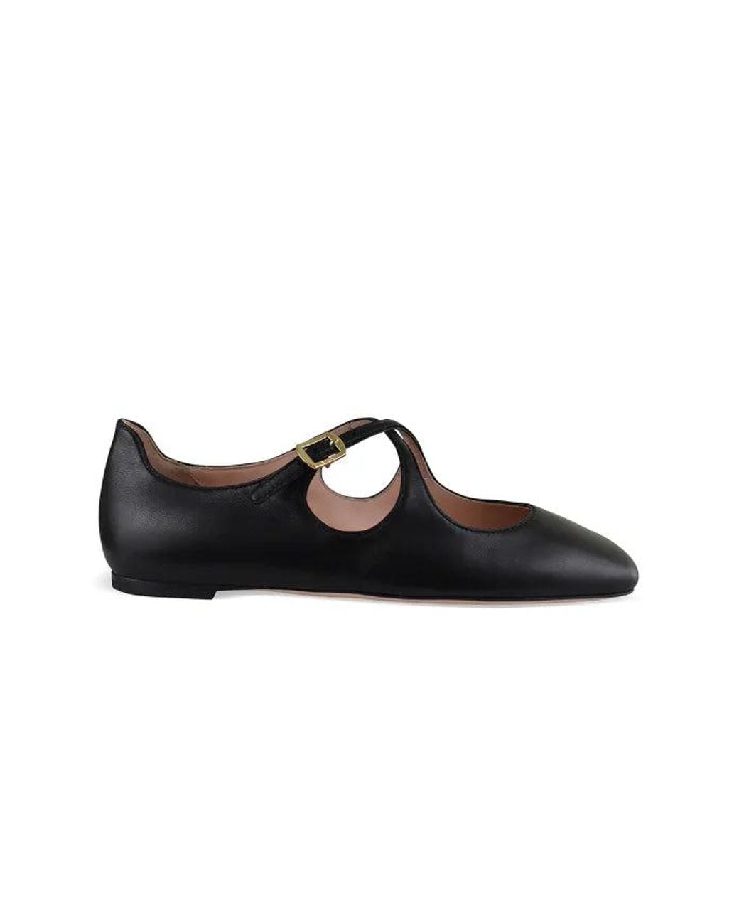 Bally Black Rina Flats