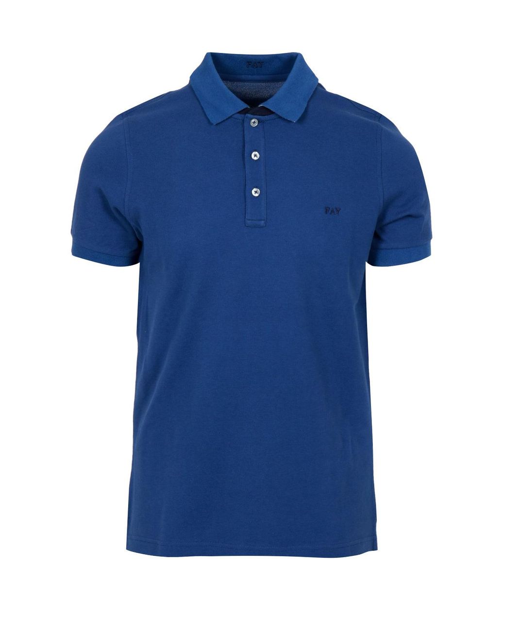Fay Blue T Shirts And Polos