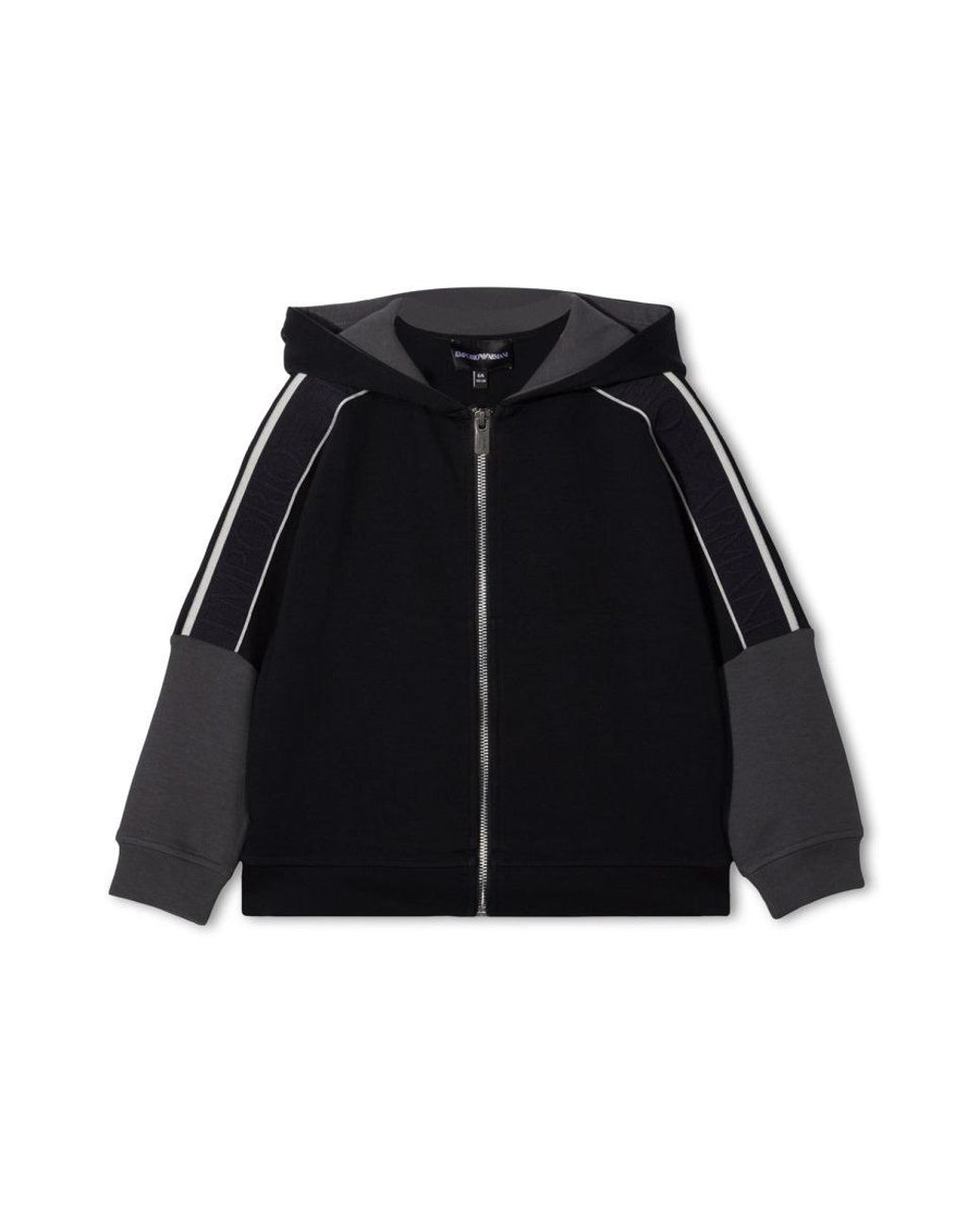 Emporio Armani Black Sweatshirt