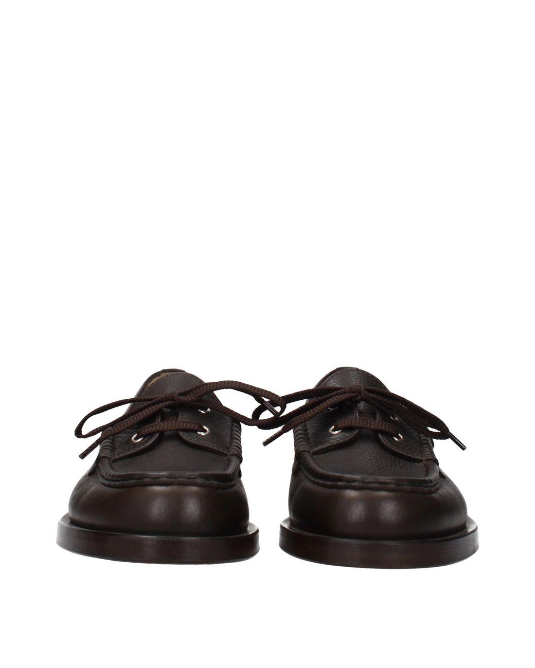 Jacquemus Black Marino Loafers Leather