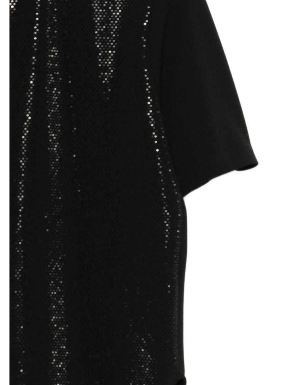 Emporio Armani Black Crewneck Jumper