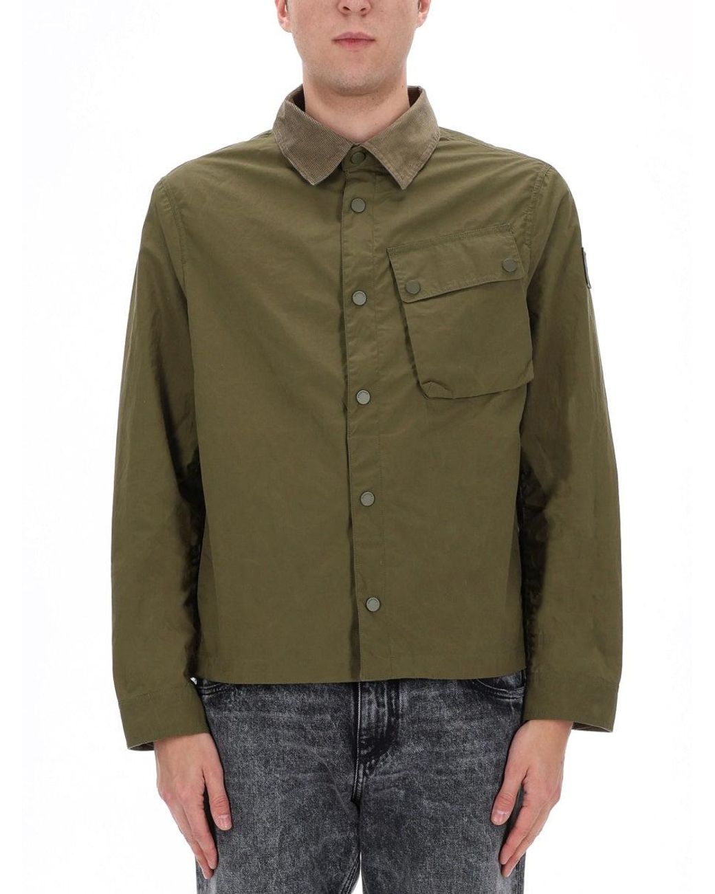 Belstaff Green "Ground" Jacket for men