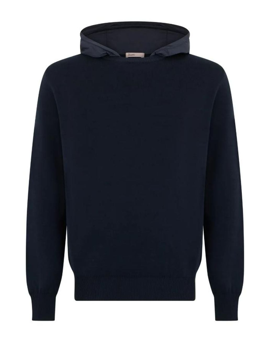 Herno Blue Kapuzenpullover