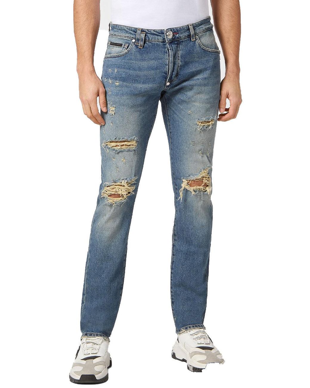 Philipp Plein Blue Philipp Plein Denim for men