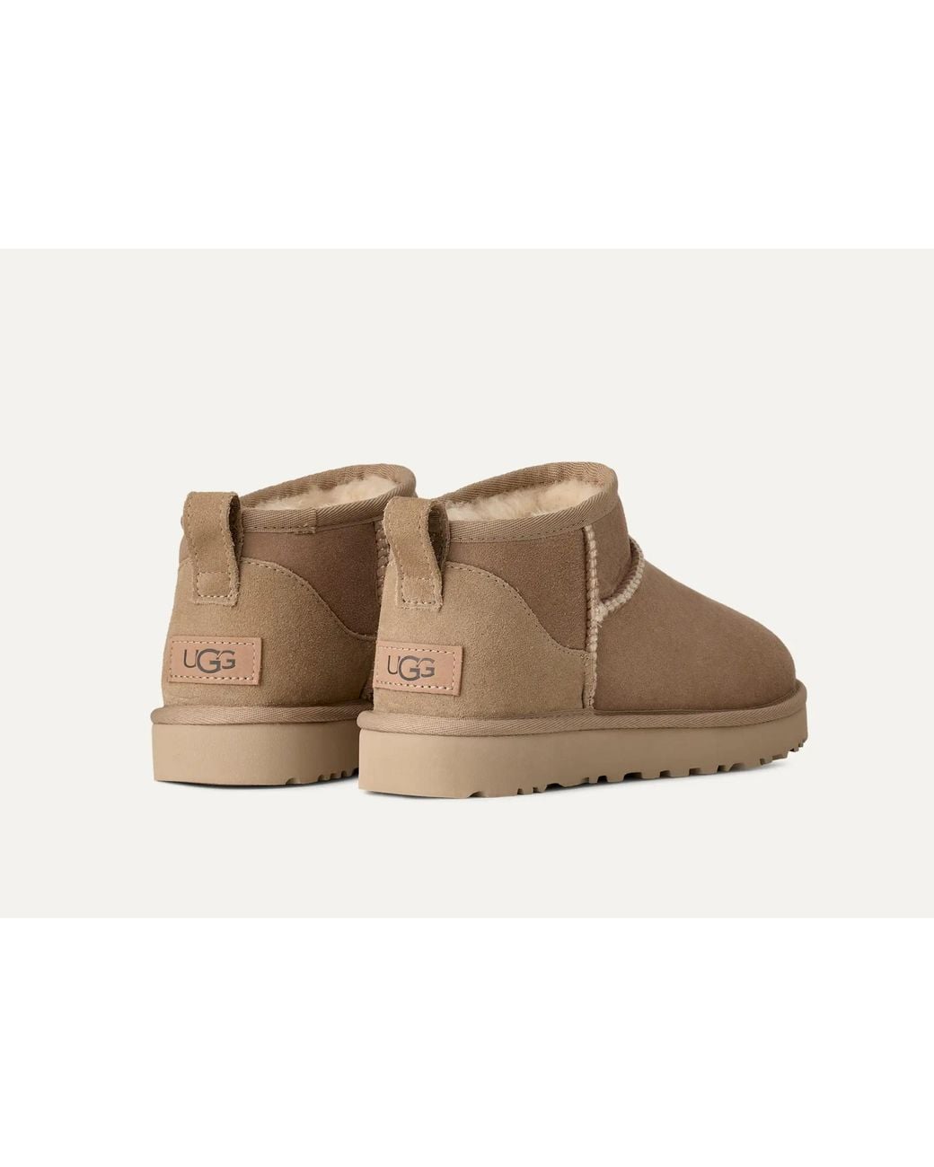 Ugg Black W Classic Ultra Mini for men