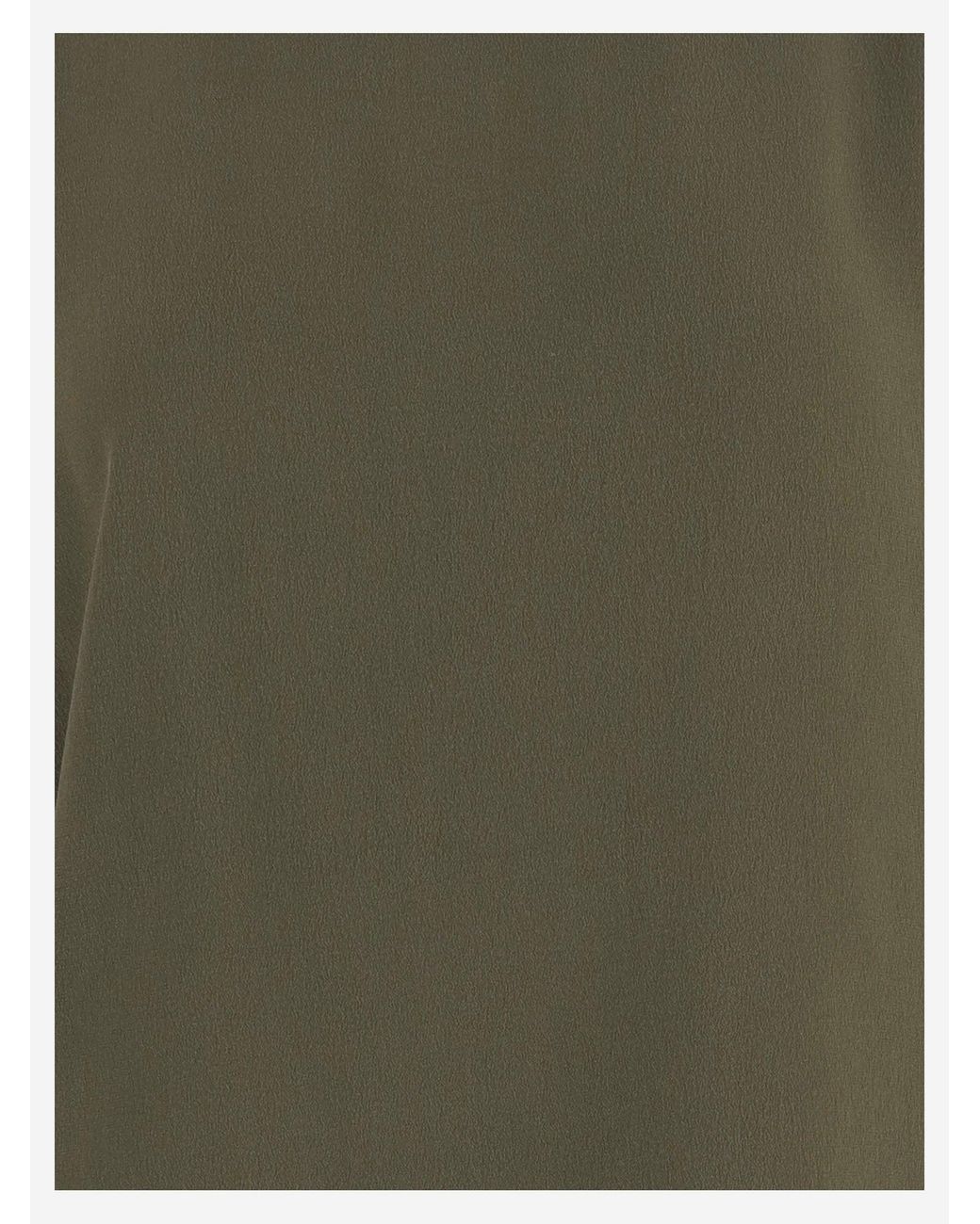 Q-WINS Green Silk Knit