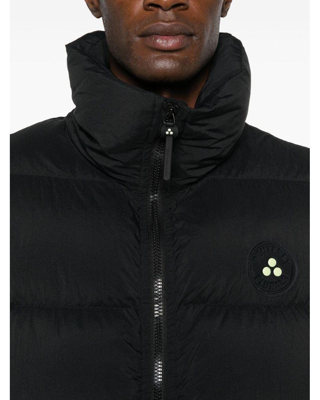 Peuterey Plurals X Tony Effe Black Icon Down Vest