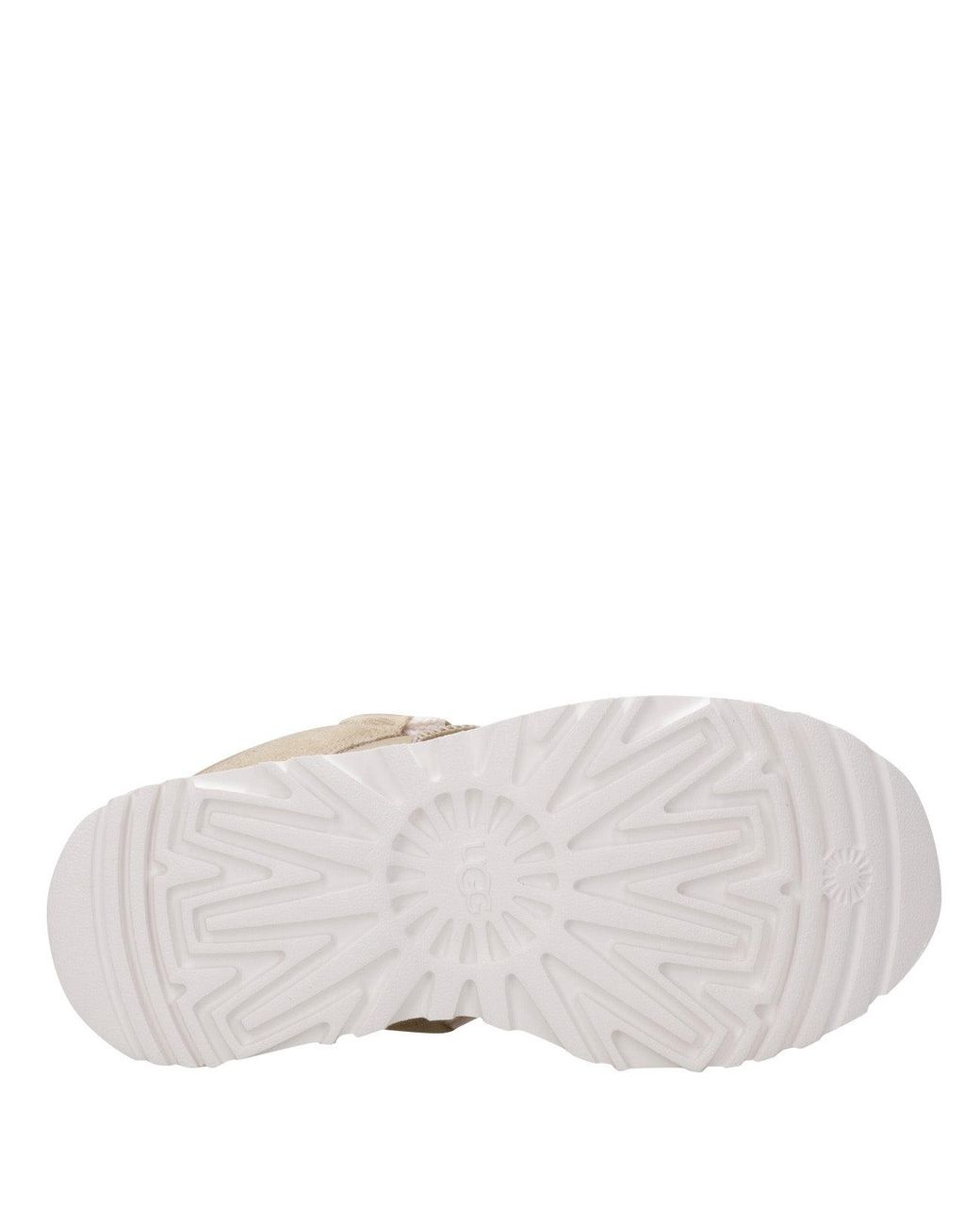 Ugg Natural Flat Shoes