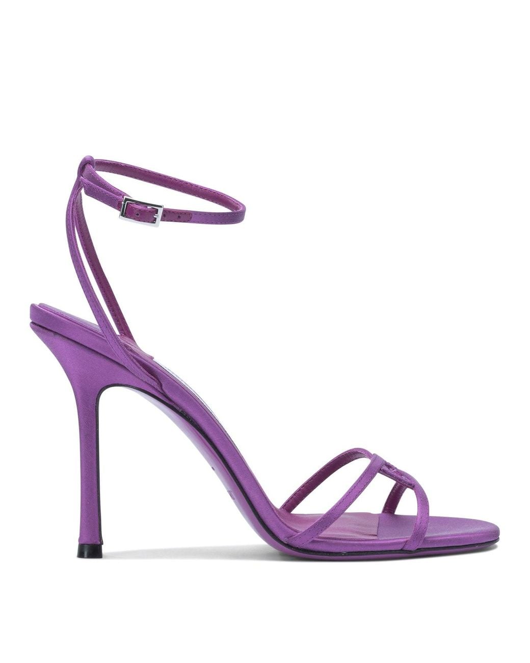 Jimmy Choo Purple "1998 Leo 100 Mm" Heeled Sandals
