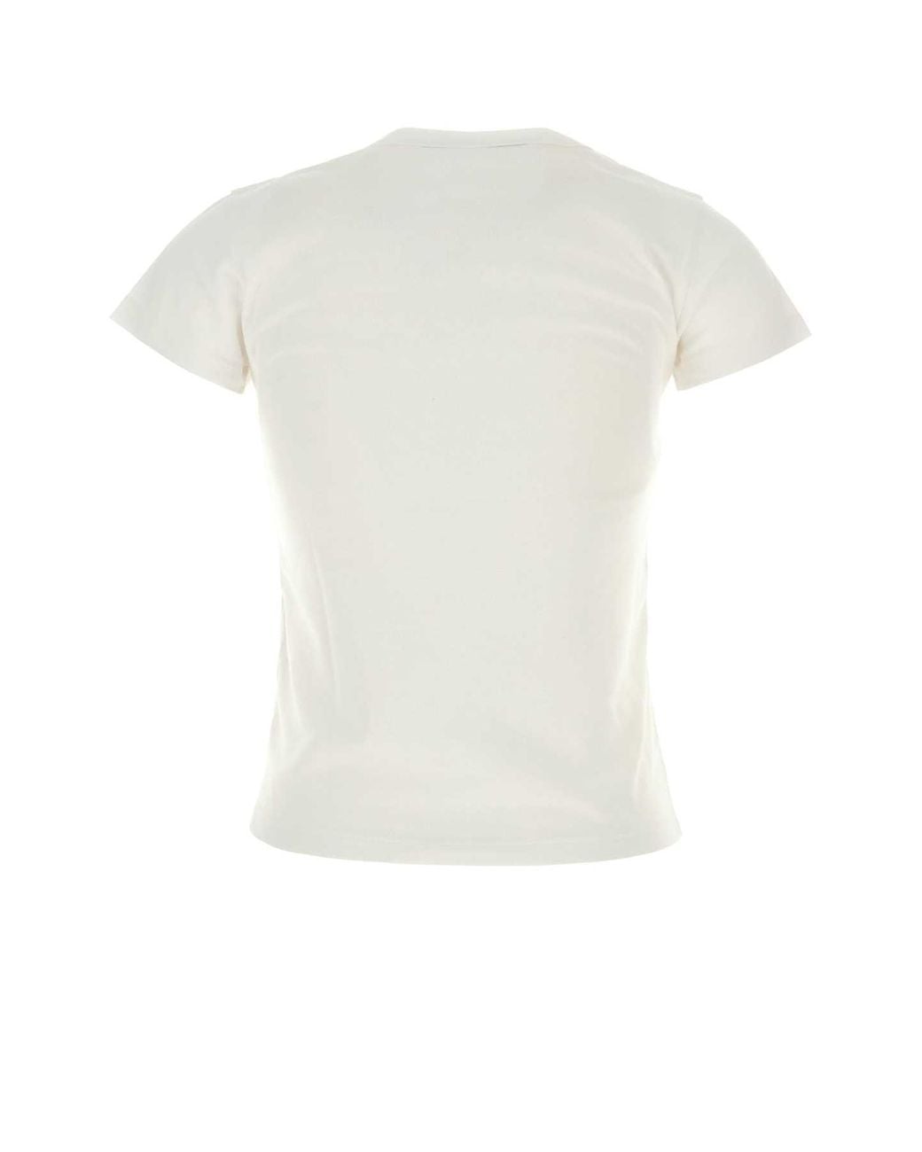 Valentino Garavani White Cotton T-Shirt