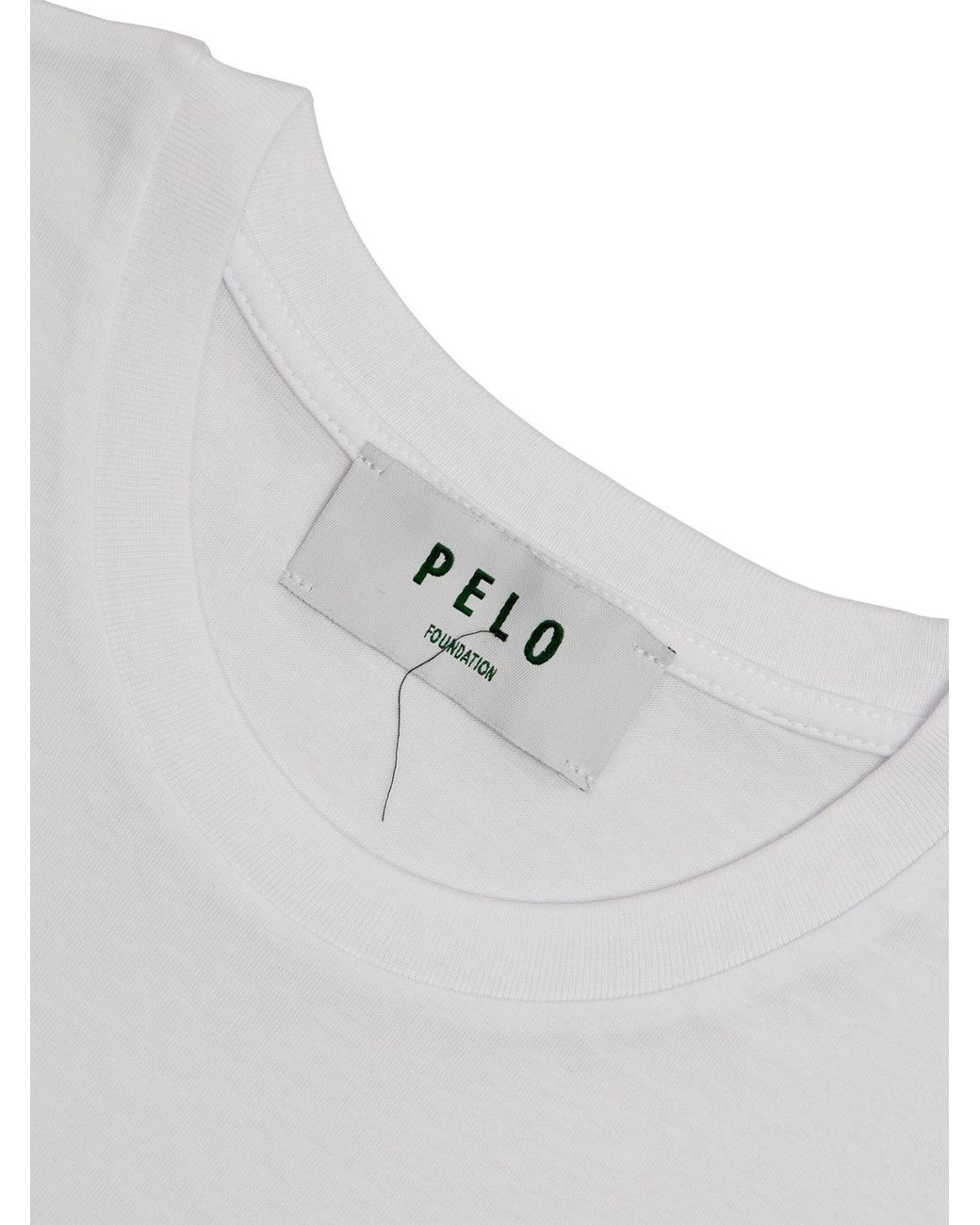 PELO FOUNDATION T -shirt in het White voor heren