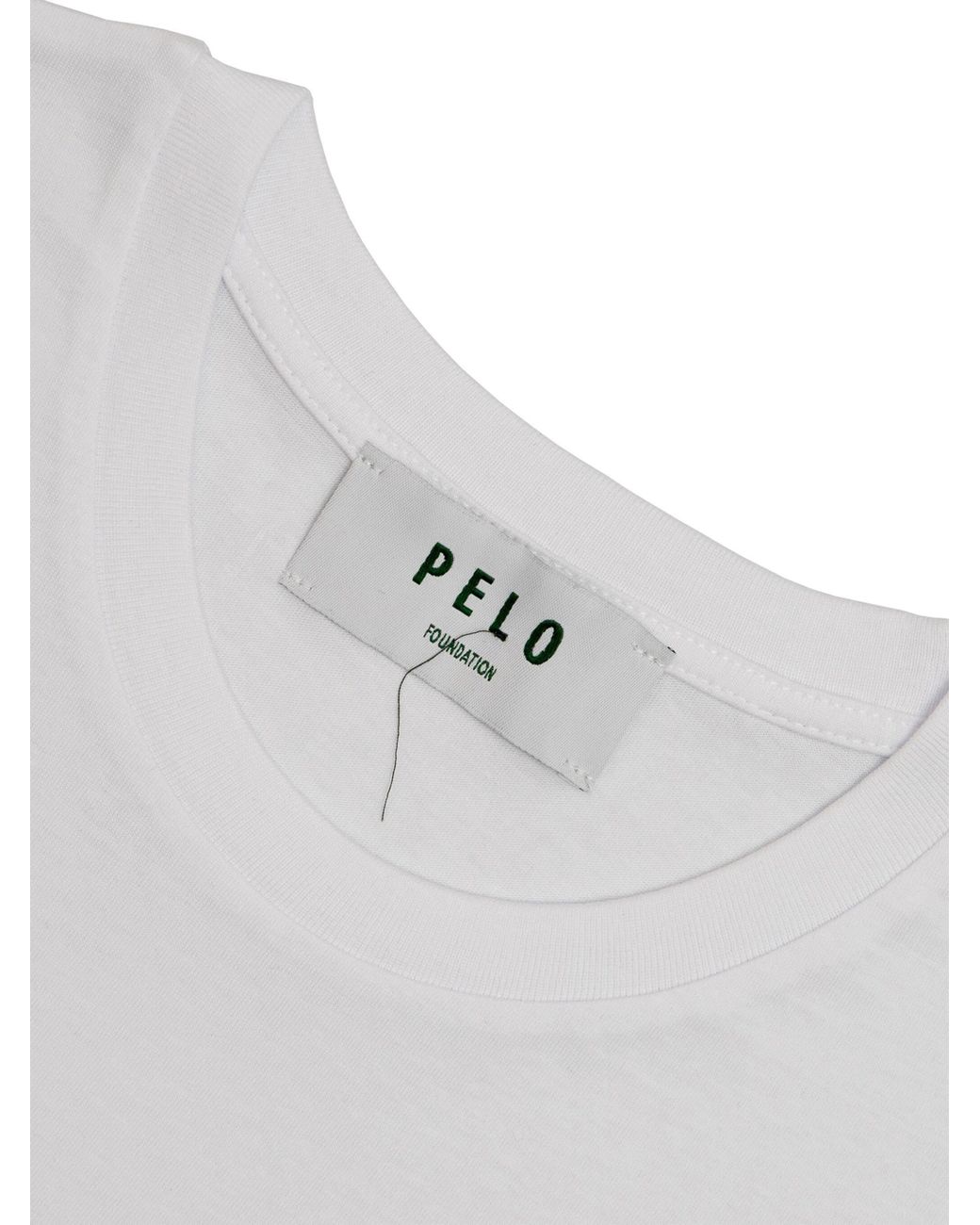 PELO FOUNDATION T -shirt in het White voor heren
