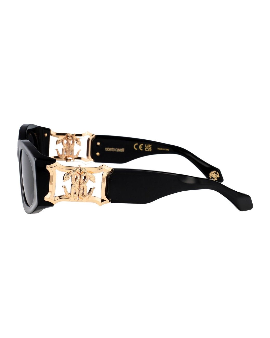 Roberto Cavalli Black Sunglasses