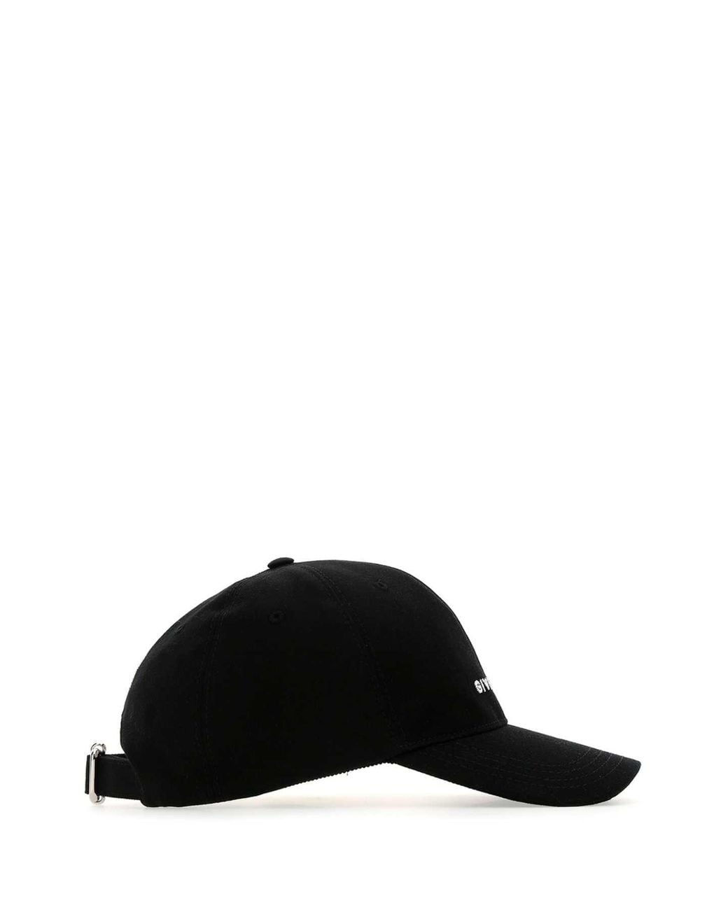 Givenchy Black Hat With Logo for men