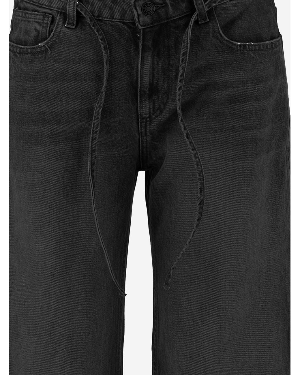THE GARMENT Black Jeans Cotton Denim Organic Trousers