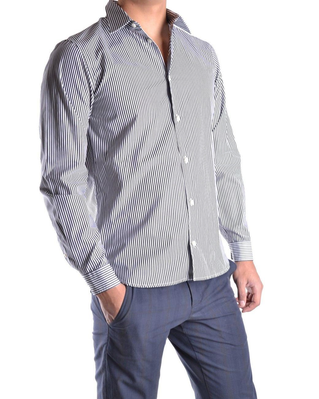 Chemises Noir Marc Jacobs pour homme en coloris Gray