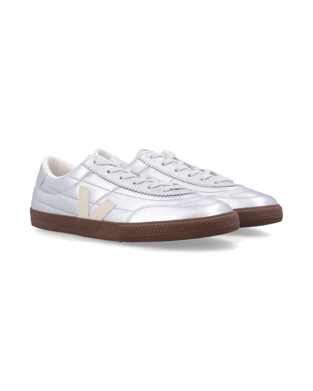 Veja White Panenka Leather And Sneakers