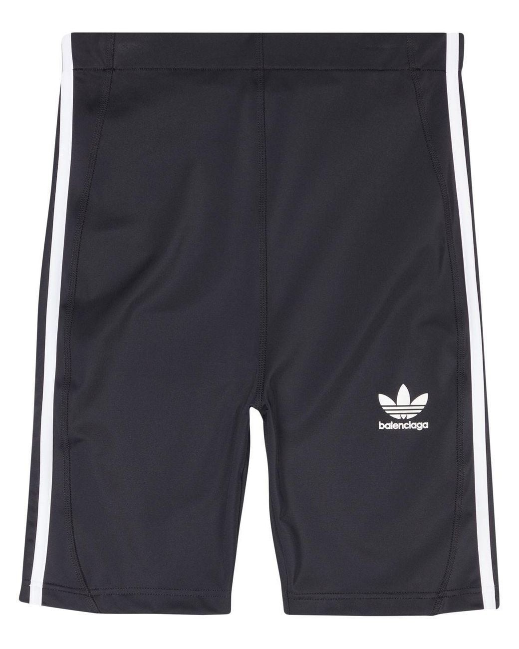 adidas x Balenciaga Blue Sports Shorts
