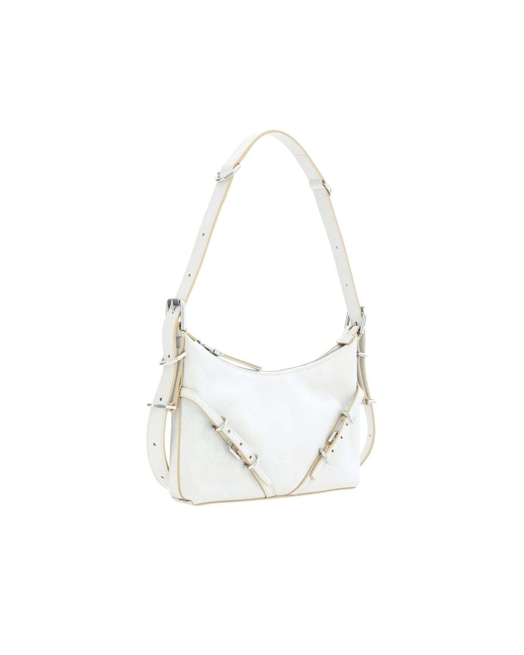 Givenchy White Leather Shoulder Bag