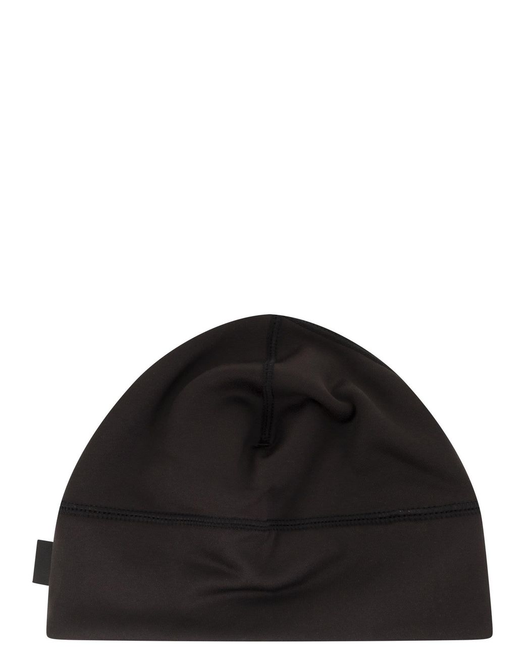 Patagonia Black Stretch Recycled Polyester Technical Beanie
