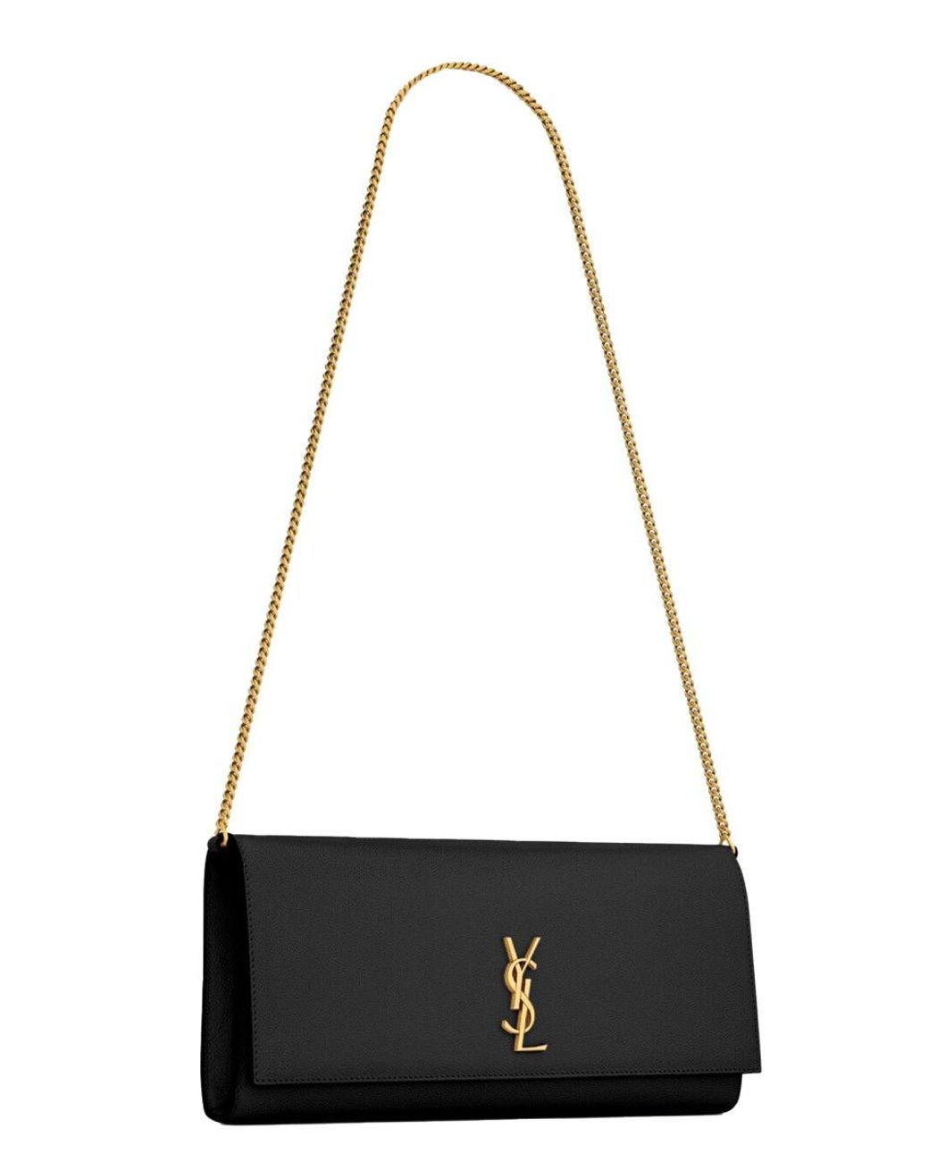 Saint Laurent Black Borsa "Kate"