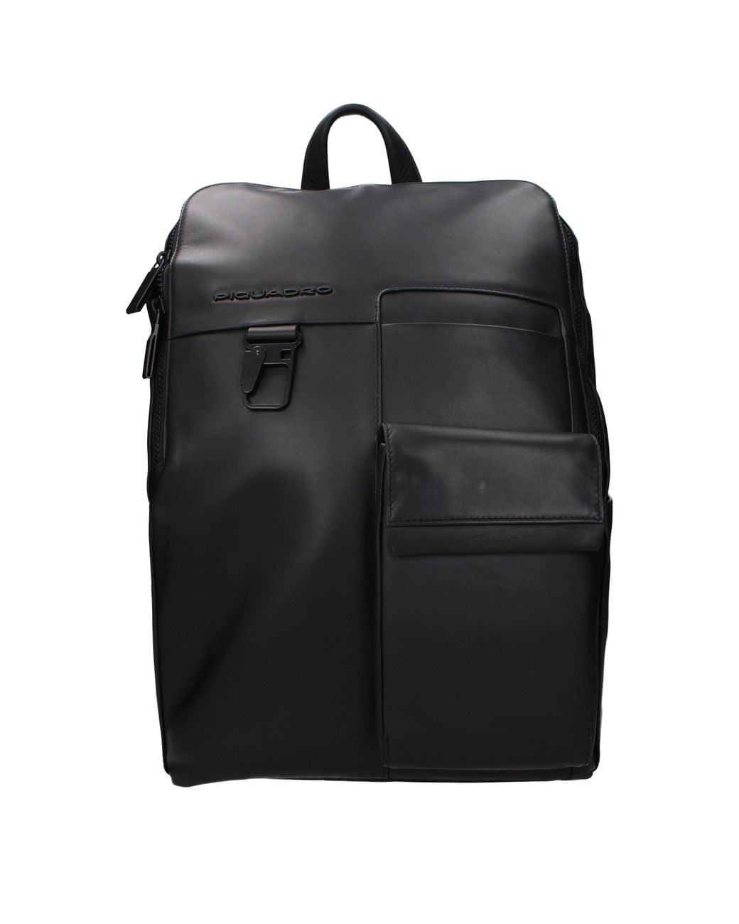 Piquadro Black Backpacks And Waist Bags Leather