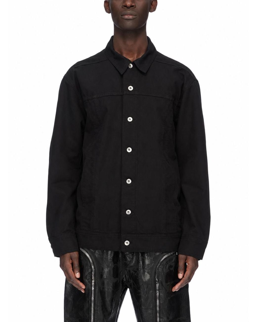 Rick Owens Jumbo-werker in het Black