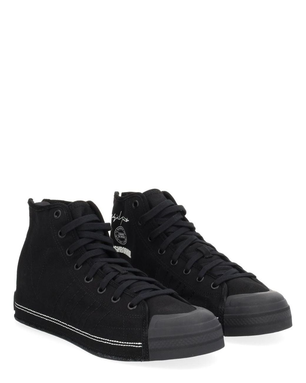 Y3 X Neighborhood Black 3 Neighborhood