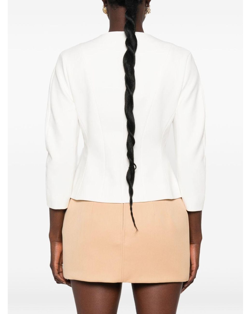 Jacquemus White Palmier Jacket