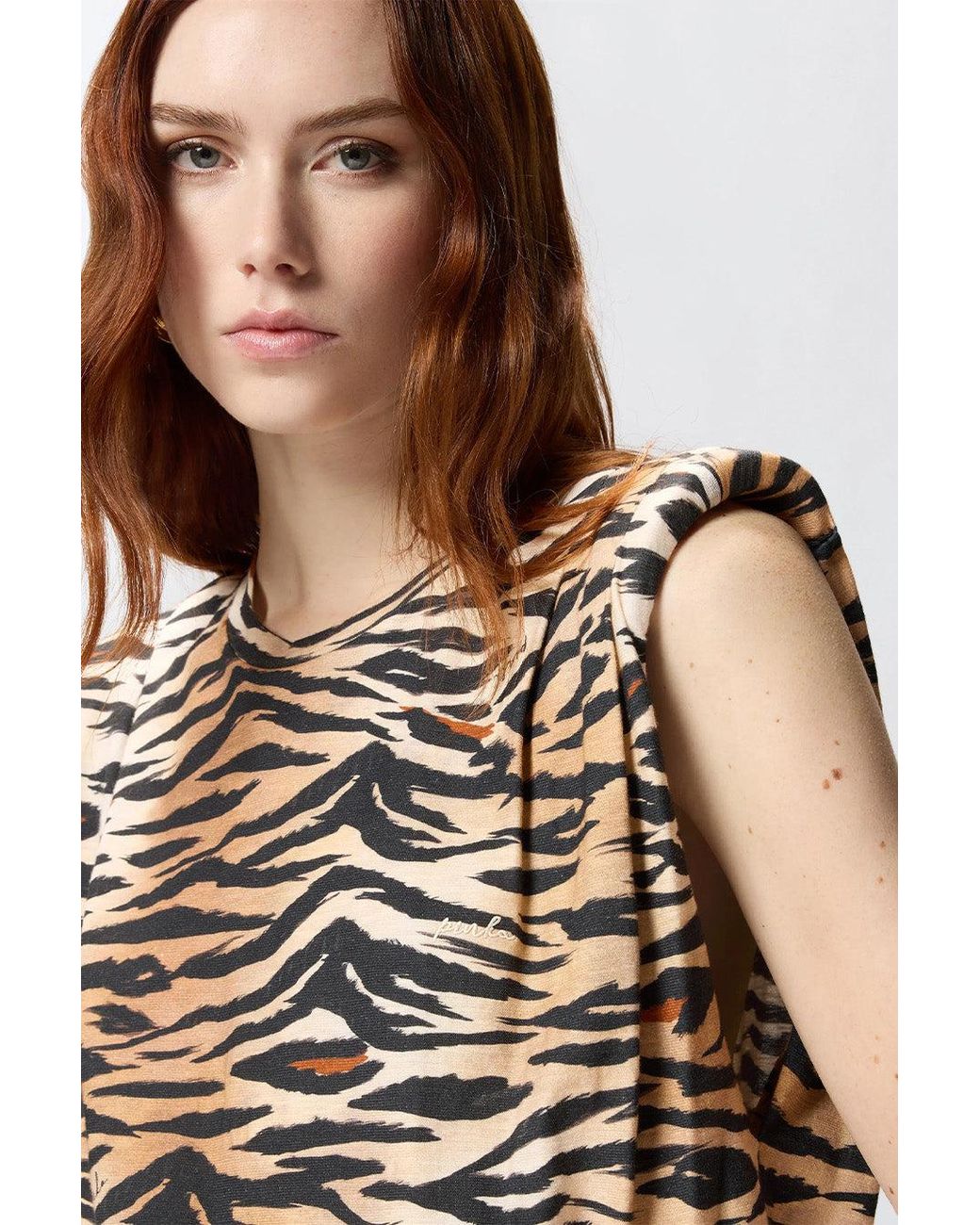 Pinko White Pinko Multicolor