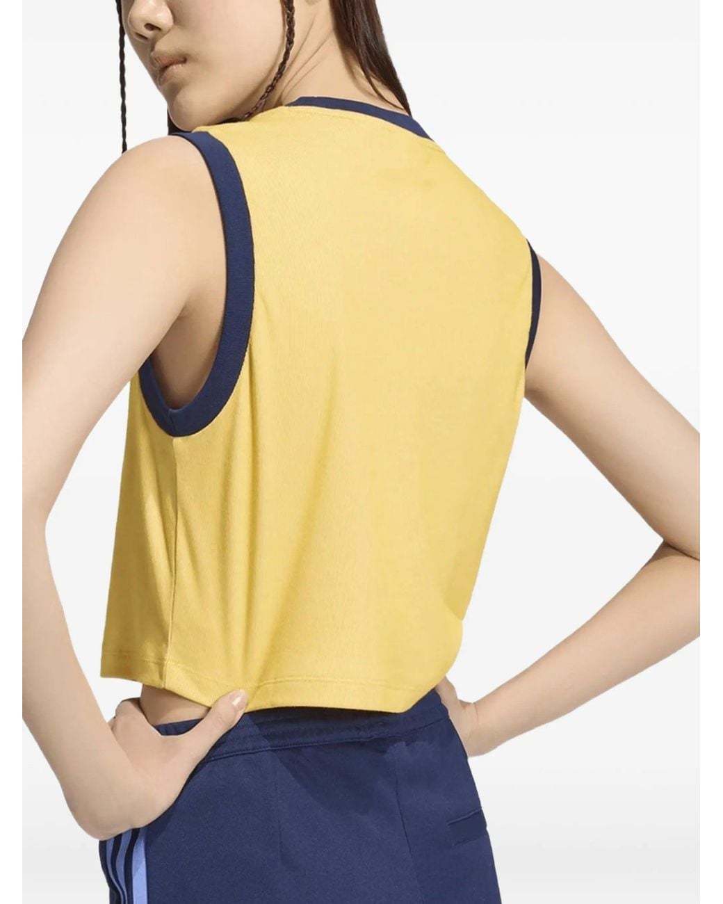 Adidas Originals Yellow Tank