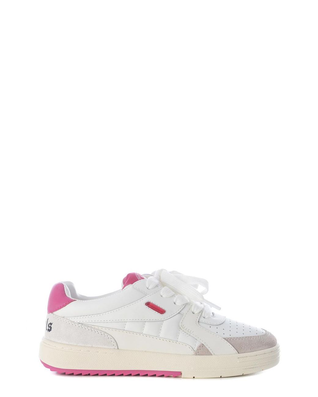 Palm Angels Palm Angels White/Fuxia