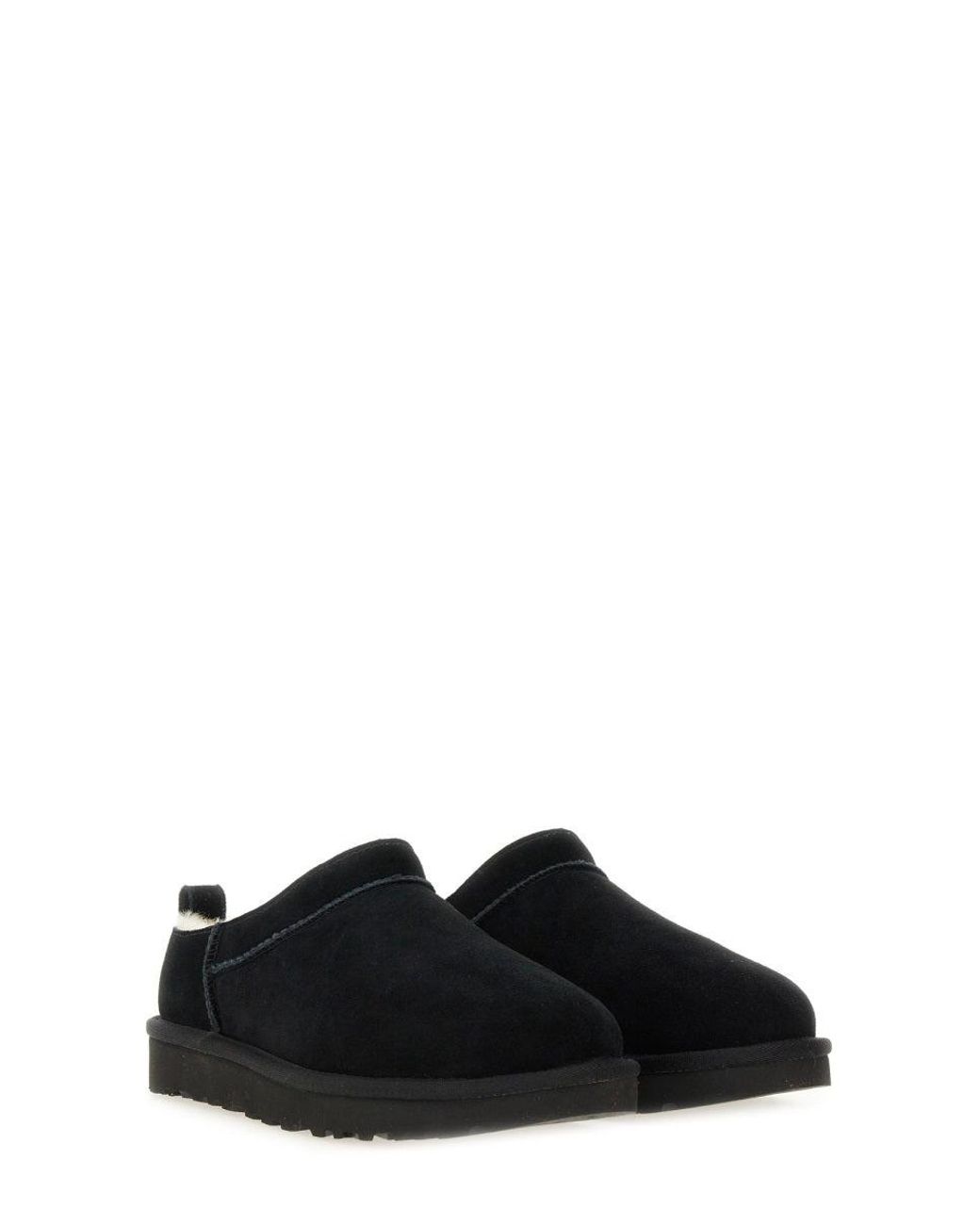 Ugg Black Stivaletto "Classic Micro"