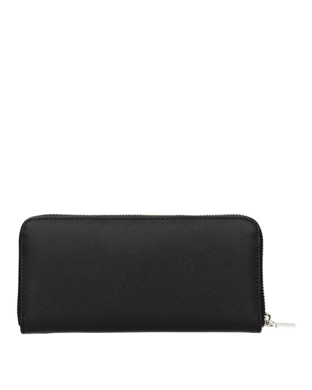 Just Cavalli Black Portafogli Donna Poliestere Nero