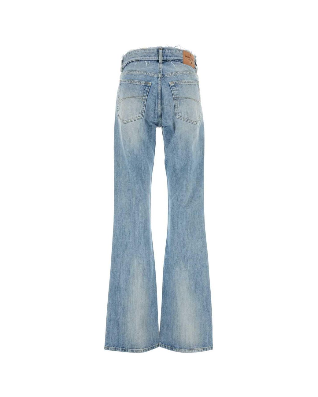 Balenciaga Blue Denim Jeans