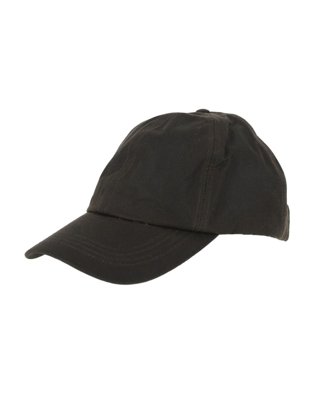 Barbour Black Wax Sports Cap