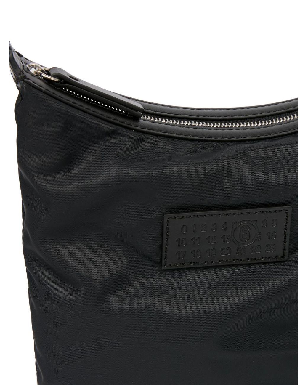 MM6 by Maison Margiela White Leather Bag