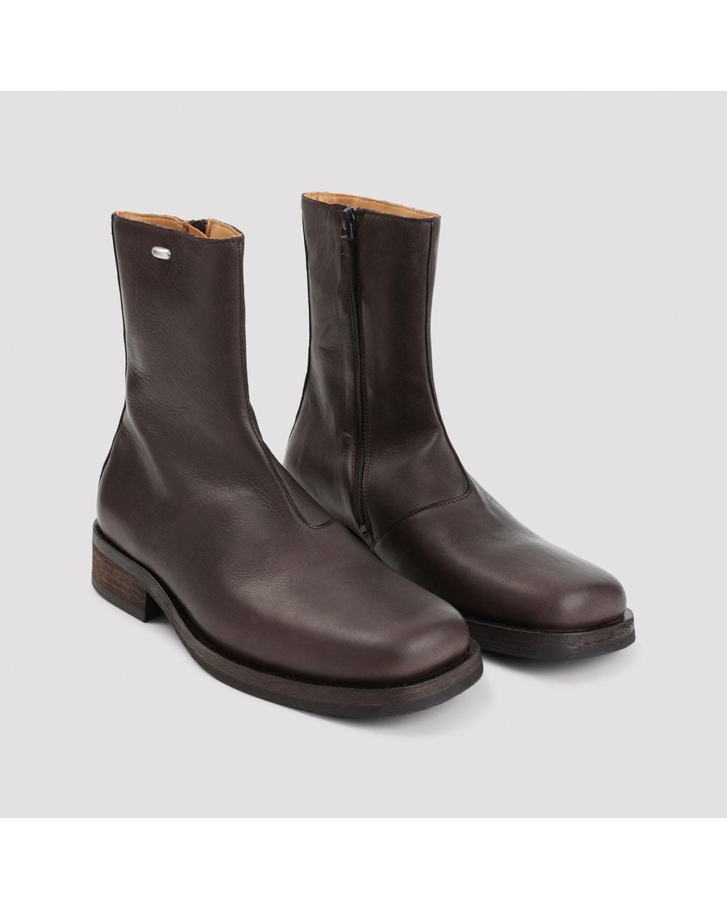 Our Legacy Brown Camion Boots for men