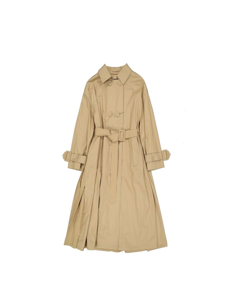 Herno Natural Belted Trench Coat