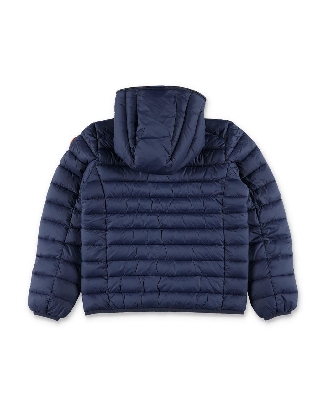 Save The Duck Blue Boys Quilted Puffer Jacket