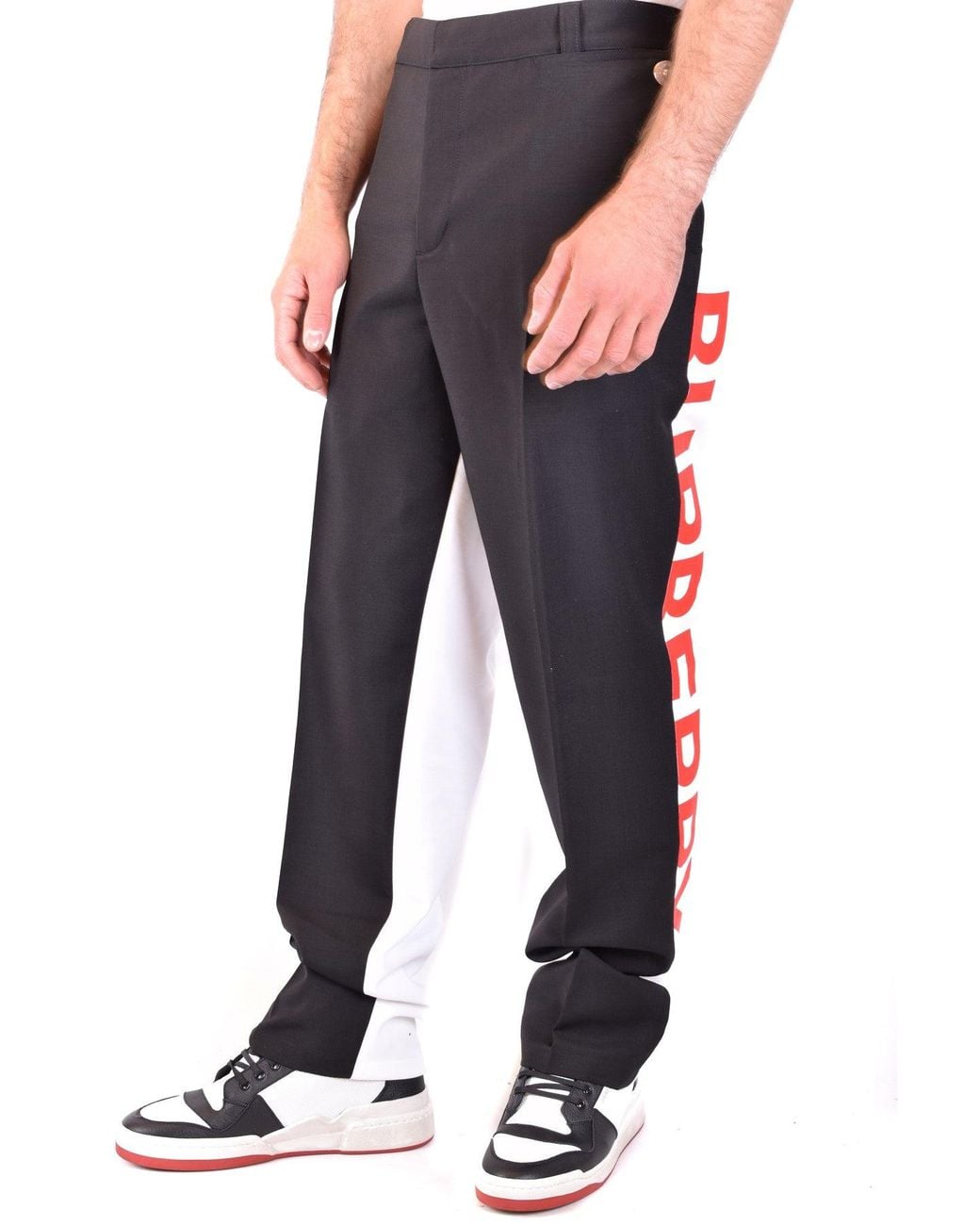 Burberry Blue Trousers