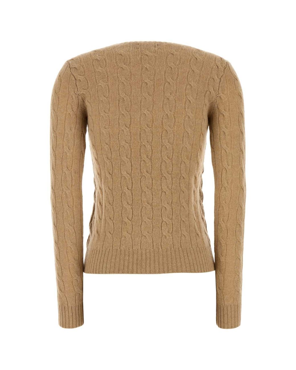 Polo Ralph Lauren Natural Julianna-Long Sleeve-Pullover