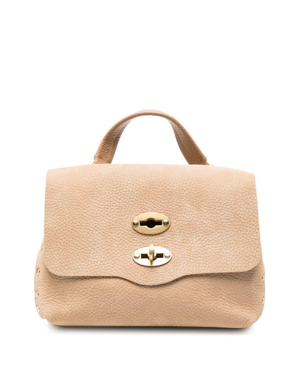 Zanellato Natural Postina Top Handle Bag