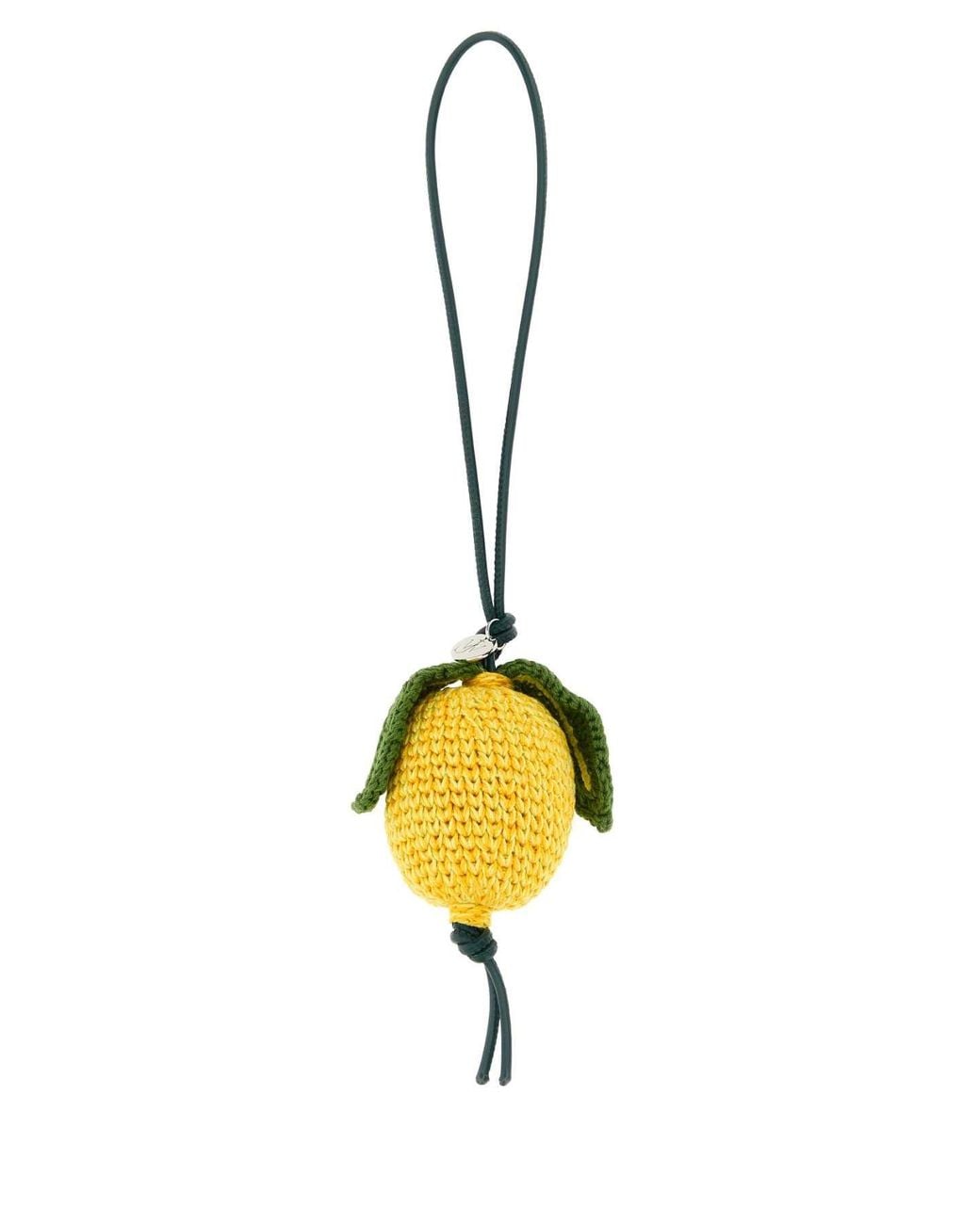 J.W. Anderson Metallic Jw Anderson Crochet Lemon Charm