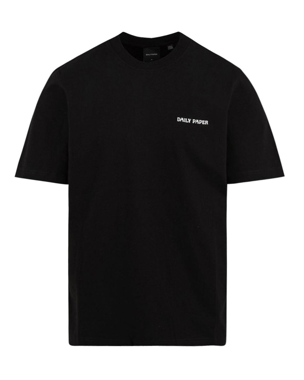 Daily Paper Black T Shirts And Polos